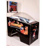 Vintage Technology Super Touch Down Arcade Game