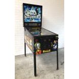 1994 WWF Royal Rumble Data East Pinball Machine