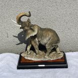 Giuseppe Armani Elephant Figurine ca. 1980s