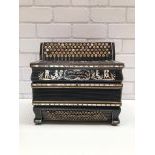 Vintage Scandalli & de Waele Freres Button Accordion