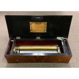 Rare Swiss Organocleide Music Box ca. 1870