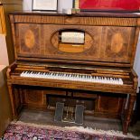 Weber 65-note Pianola Piano with 210 Rolls
