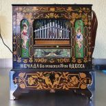 Street Organ from I.Nechada factory (Odessa) around 1910