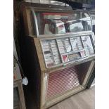 Restored  1950 Seeburg Model M100B Jukebox