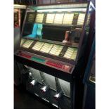 Restored 1958 Seeburg Model 201 Jukebox