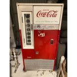 Vintage Vendo H63C Coca-Cola Vending Machine ca. 1960