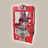 1997 Enesco Coca-Cola Claw Machine Music Box Coin Bank