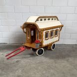 Miniature Gypsy Wagon Scale Model