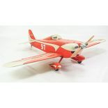 Very Large RC Low Wing Airplane without Motor/Servos