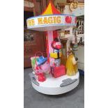 The Magic Roundabout Coin-Op Kiddie Ride ca. 1993