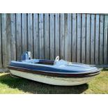 1950s Ihle Coin-Op Childrens Motorboat
