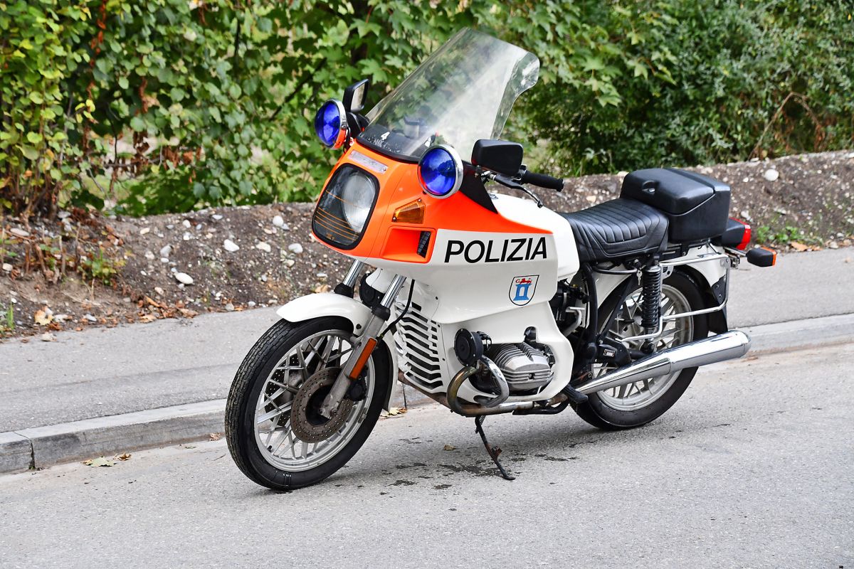 BMW R 65 Polizia, 1982