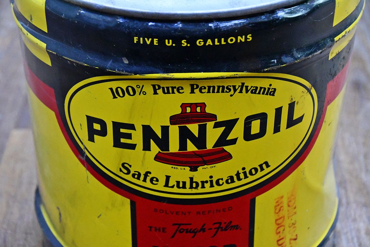 Pennzoil Ölkanister