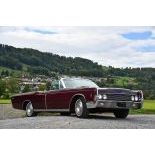 Lincoln Continental Convertible, 1966