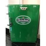 1964 Frigidaire Heineken Refrigerator in Glossy Green Color