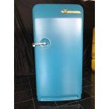 1961 Frigidaire Refrigerator in Matt Light Blue Color