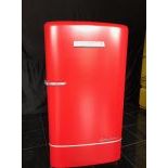1957 Frigeco Refrigerator in Matt Red Color