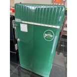 1966 Frigidaire Perrier Refrigerator in Glossy Green Color