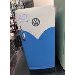1957 Frigeavia Volkswagen Refrigerator in Matt Cream & Blue Colors