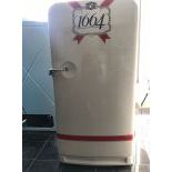 1962 Frigidaire Kronenbourg 1664 Refrigerator in Glossy Cream Color