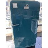 1962 Frigidaire Refrigerator in Glossy Blue Color