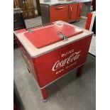 Vintage Coca-Cola Refrigerator on 4 Legs