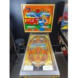 Unrestored 1975 Bally Air Aces Pinball Machine