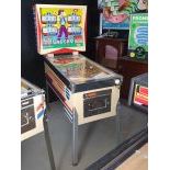 1963 Gottliebs Gaucho Pinball Machine