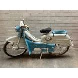 Vintage Flandria 49cc Moped ca. 1960s
