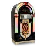 Rock-Ola Limited Edition Amitabh Bachchan CD Jukebox Black