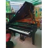 Story & Clark Prelude Baby Grand Piano with QRS System