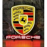 Brand New Small Porsche Neon Sign