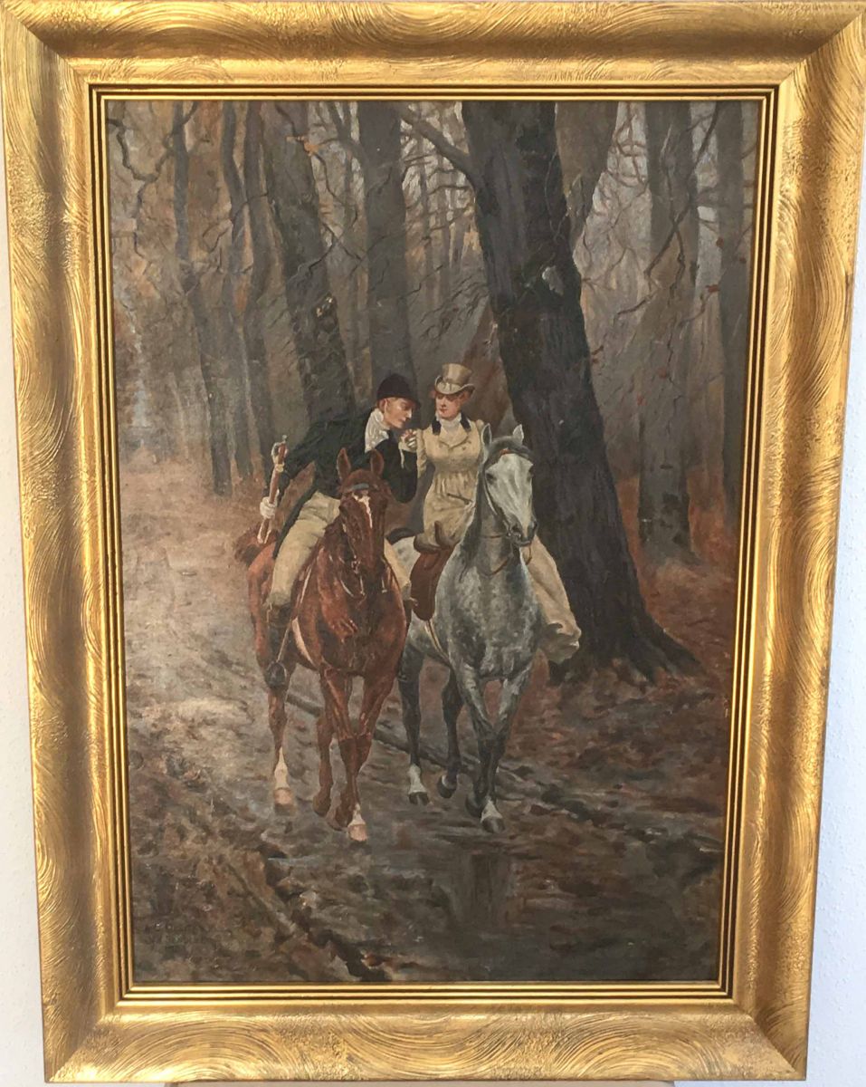SCHULZE (XX), cop. after an Original of C. DELORT, In the Forest