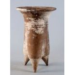 Neolithic legged Vessel Li, China, Lower Xiajiadian Culture 1500 to 1000 BC