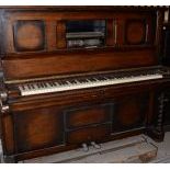 Weber Pianola Piano Duo-Art, The Aeolian Co. Ltd., Restoration Object