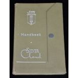 Rolls Royce Handbook for Silver Cloud, Number X