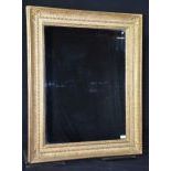 Decorative Mirror in gilded fligree ornamented wooden frame
