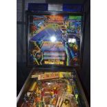 Pinball Police Force by Williams, 1989
