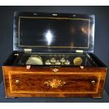 Extremely rare, antique Orchester-Music Box, Switzerland, ca 1890