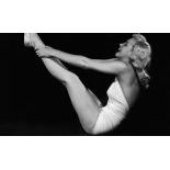 Marilyn Monroe (1926 - 1962). Original sportdress made out of elastic fabric
