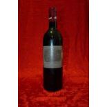 1991 Chateau Lafite Rothschild, Pauillac, France.1 bottle, 0,75 l