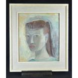 RÜEGG, Oscar (1896 - 1987), Modern Lady, Oil on Canvas