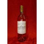 2000 Chateau Larrivet Haut-Brion Blanc, Pessac-Leognan, France. 1 bottle 0,75 l