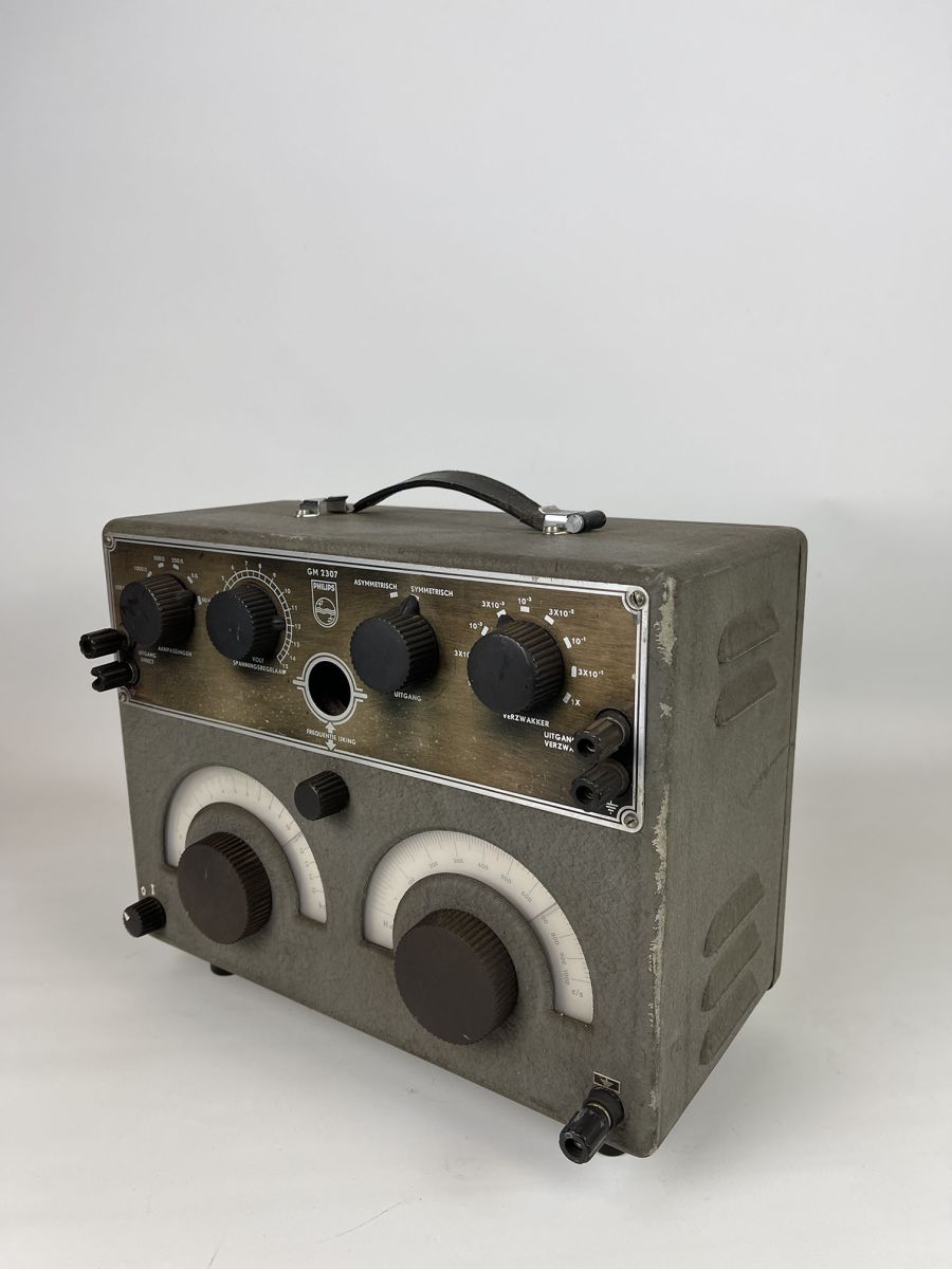Philips GM2307 Tone Generator, 1951, Netherlands
