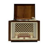 Phillips HX428A Radio & Record Player, 1952/1953, Netherlands