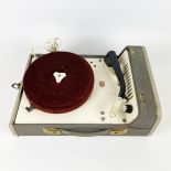 Phillips AG9148 Portable Record Player, ca. 1960, Netherlands