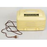 Crosley Model 56TU Portable Radio, 1946-1947, USA