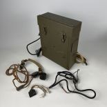 Electronic Vibrator Power Supply for Canadian Wireless Set No.58