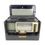 Zenith Trans-Oceanic Model B600 Radio, ca. 1959-1962, America