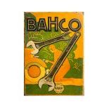 Vintage Bahco Drop-Forged Tools Tin Advertising Sign